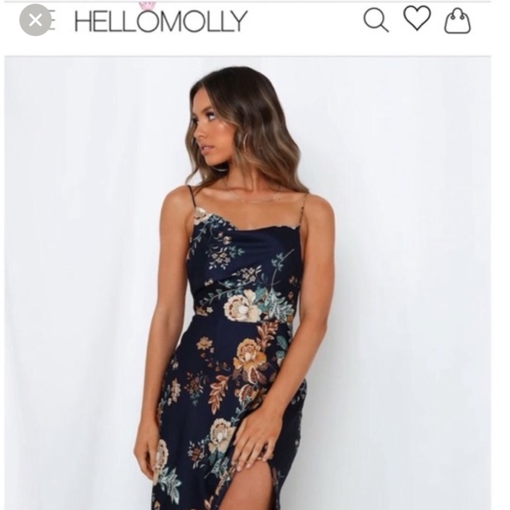Hello Molly cowl neck dress! Wedding guest dress! Great condition